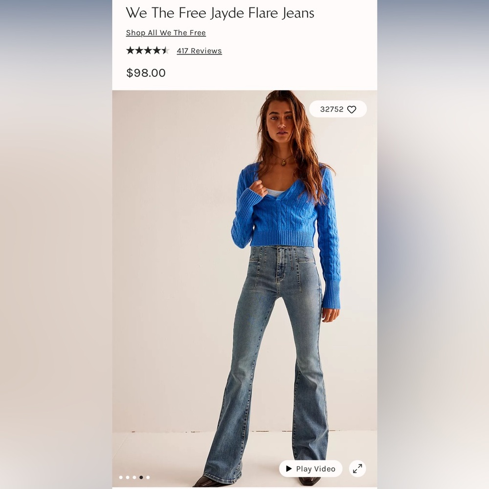 We The Free Jayde Flare Jeans